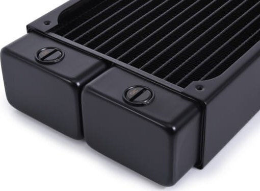 Alphacool Nexxxos Hpe-45 Пълен Меден Радиатор 120мм Черен