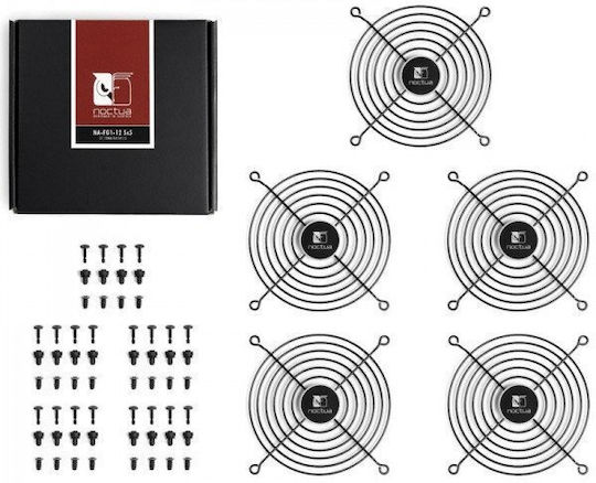 Noctua Lüfterblenden Schwarz