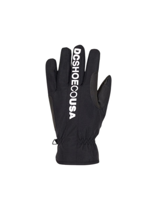 DC Salute Men's Ski & Snowboard Gloves Black