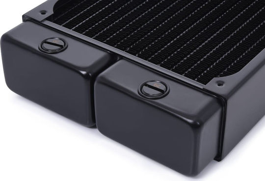Alphacool Nexxxos Hpe-45 Пълен Меден Радиатор 140мм Черен