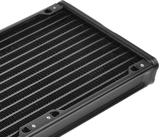 Thermaltake Pacific R240 Radiator Μαύρο