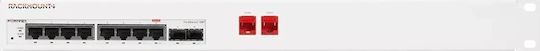 Rackmount-Kit FortiSwitch 108F Netzwerkschrank-Zubehör