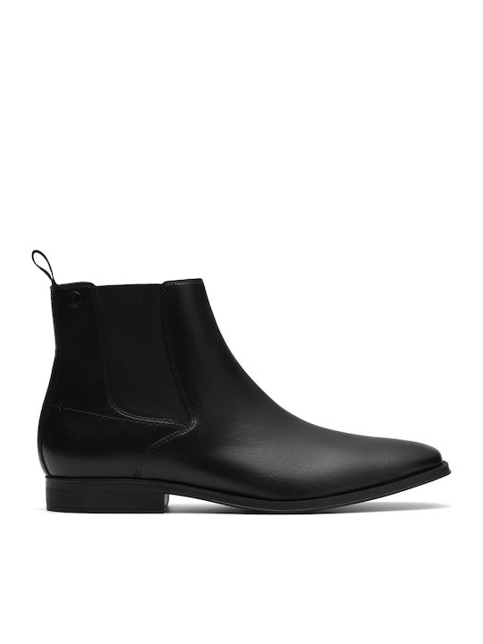 Easy Leather Black Men's Boots
