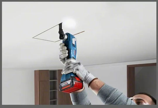 Bosch GOP 185-LI Παλινδρομικό Πολυεργαλείο με Ρύθμιση Ταχύτητας