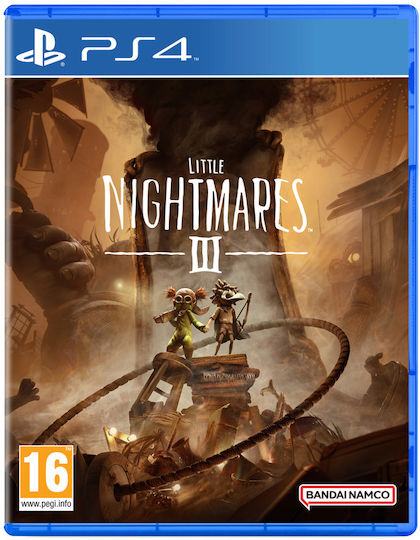 Little Nightmares III Mirror Edition PS4 Game