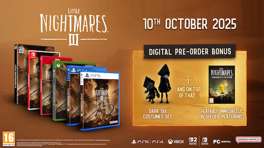 Little Nightmares III Mirror Edition PS4 Game