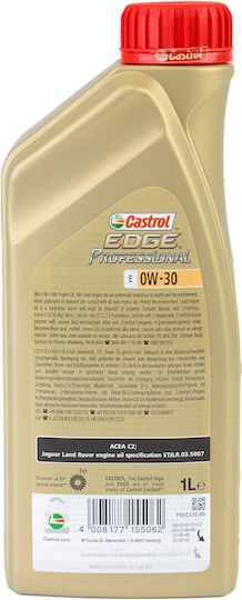 Castrol Edge Professional E Масло за Автомобили 0W-30 1лт
