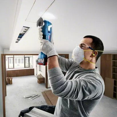 Bosch GOP 185-LI Παλινδρομικό Πολυεργαλείο με Ρύθμιση Ταχύτητας