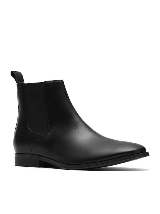 Easy Leather Black Men's Boots