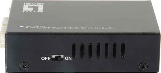 Level One GVT-2011 Media Converter 1τμχ GVT-2011