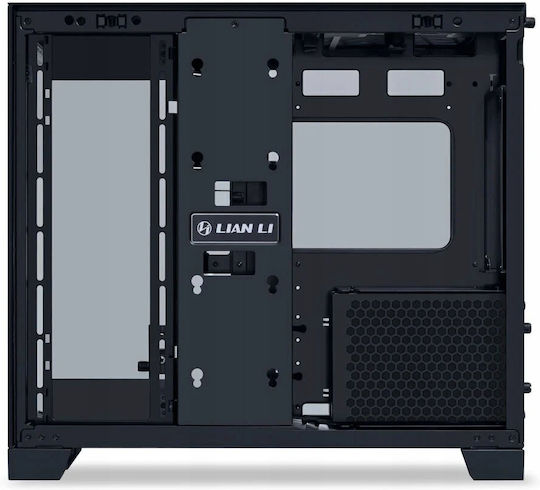 Lian Li O11 Dynamic Mini V2 Gaming Midi Tower Κουτί Υπολογιστή με Πλαϊνό Παράθυρο Μαύρο