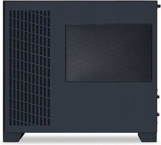Lian Li O11 Dynamic Mini V2 Gaming Midi Tower Κουτί Υπολογιστή με Πλαϊνό Παράθυρο Μαύρο