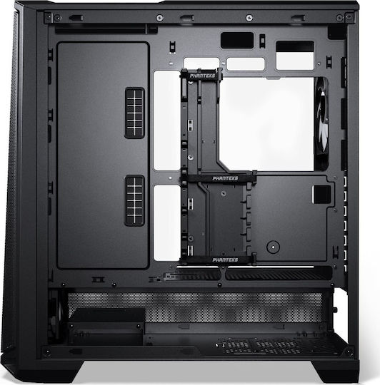 Phanteks Eclipse G400A Gaming Midi Tower Κουτί Υπολογιστή με RGB Φωτισμό Μαύρο