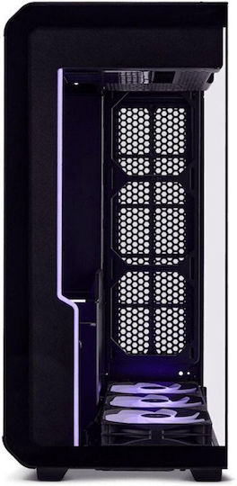 Ssupd Midi-Turm Computergehäuse Schwarz