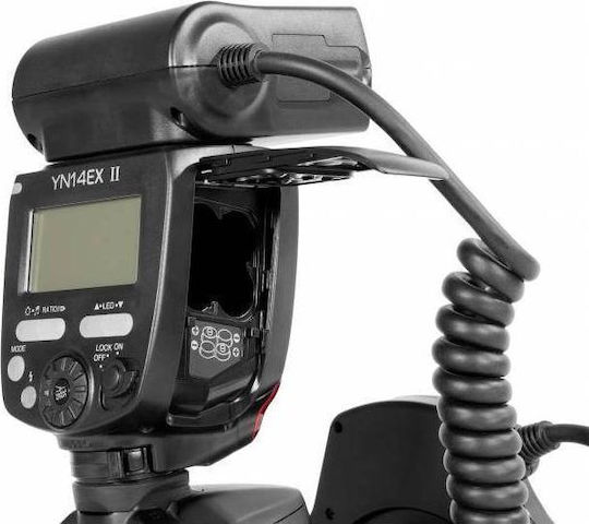 Yongnuo Yn-14ex Ii TTL Blitz Macro-Ring für Canon Kameras