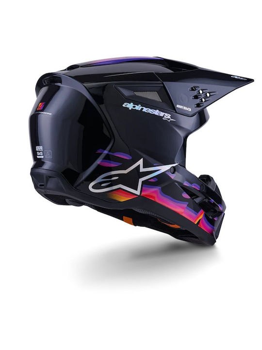 Alpinestars S-M3 Force Мотокрос DOT / ECE 22.06