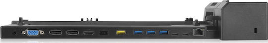 Lenovo ThinkPad Ultra Dock Docking Station με HDMI/DisplayPort Ethernet Μαύρο