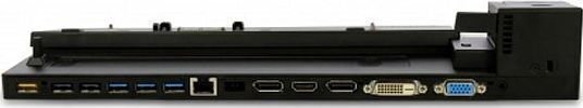 Lenovo Thinkpad Ultra Док Докинг станция с HDMI Ethernet Черен