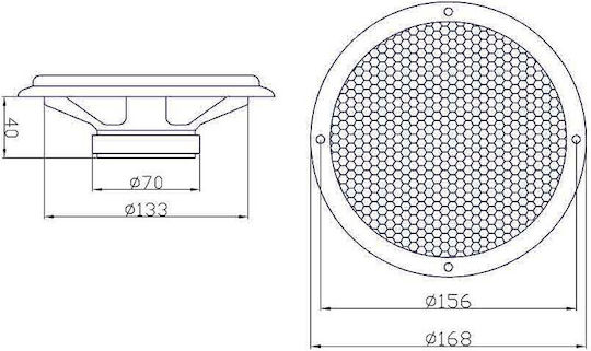 Blow Set Boxe Auto 6.5" (2 căi)