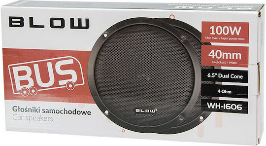 Blow Set Boxe Auto 6.5" (2 căi)
