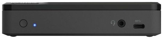 Alogic USB-A Docking Station με 4K PD Ethernet Μαύρο (DUTHDPR)