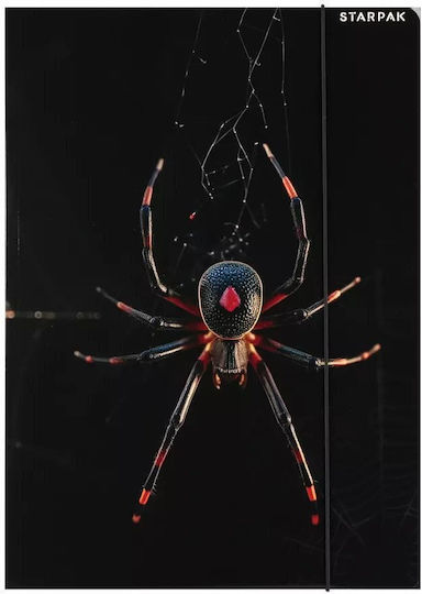 Dosar A4 Spider Stk Cu Elastic Fol10/100