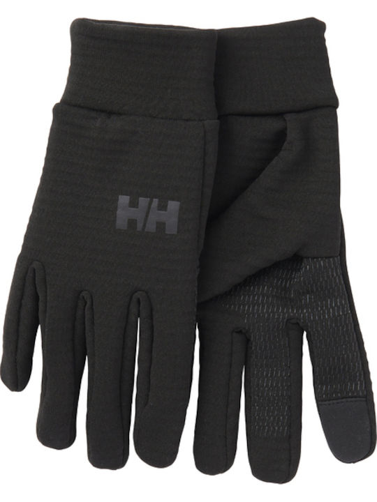 Schwarz Handschuhe Berührung