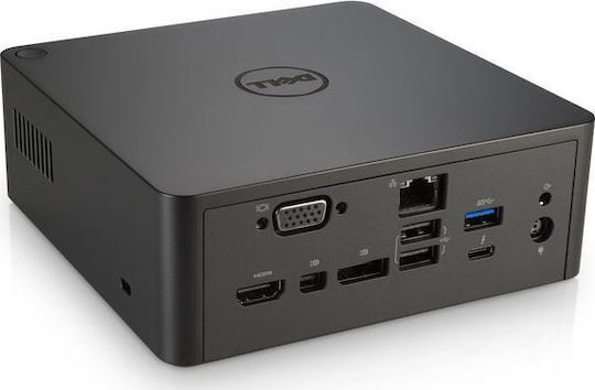 Dell TB16 Dock / Thunderbolt 3 Docking Station with HDMI/DisplayPort Ethernet Black