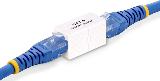 StarTech Cat6 IN-CAT6-COUPLER-U5 Adapter Οπτικών Ινών 1τμχ