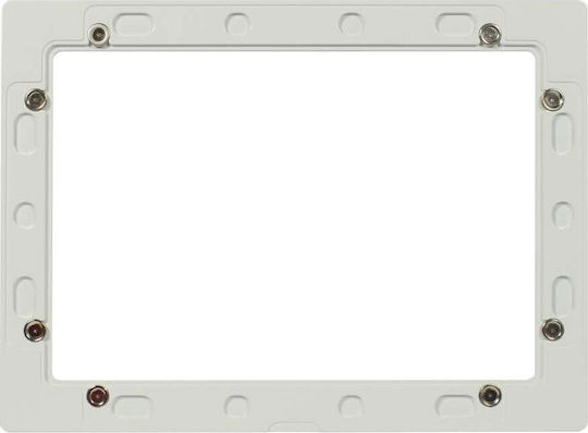 Allnet Tablet Touch Display 14 Inches Zbh Narrow White Mounting Frame Cover