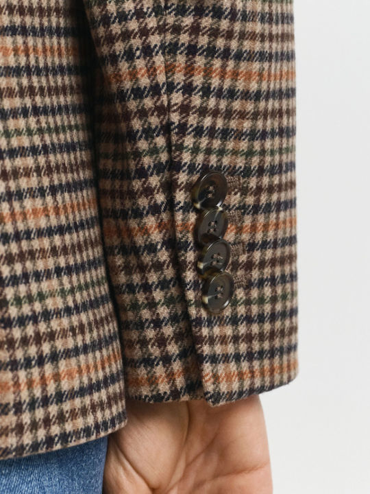 Gant Damen Blazer Brown