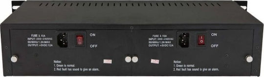 Medienkonverter-Zubehör Allnet 14-Slot-Gehäuse 19"