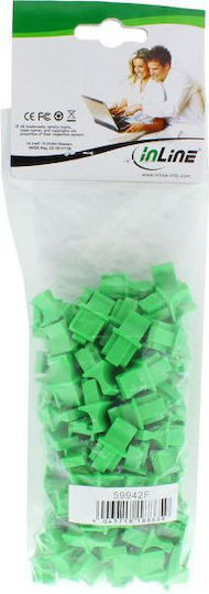 InLine 59942F RJ45 Port Blocker 100τμχ