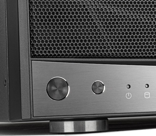 Silverstone GD11 Home Theater Κουτί Υπολογιστή Μαύρο
