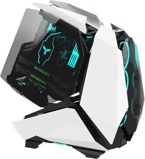 Jonsbo MOD5 Full Tower Carcasă PC Albă