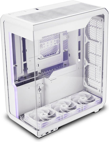Ssupd Xhuttle Midi Tower Κουτί Υπολογιστή Λευκό