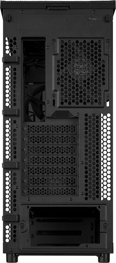 Asus ProArt PA401 Gaming Middle Tower Carcasă PC cu Deschidere Laterală Wood Edition