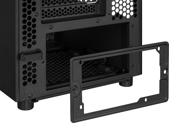 Asus ProArt PA401 Gaming Middle Tower Carcasă PC cu Deschidere Laterală Wood Edition