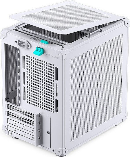 Jonsbo C6-ITX Mini Tower Computer Case White