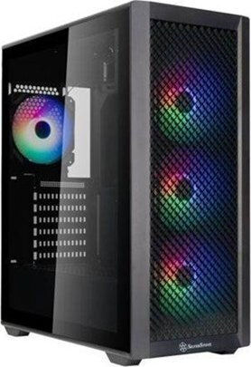 Silverstone Fara 514X Gaming Midi Tower Κουτί Υπολογιστή με Πλαϊνό Παράθυρο Μαύρο