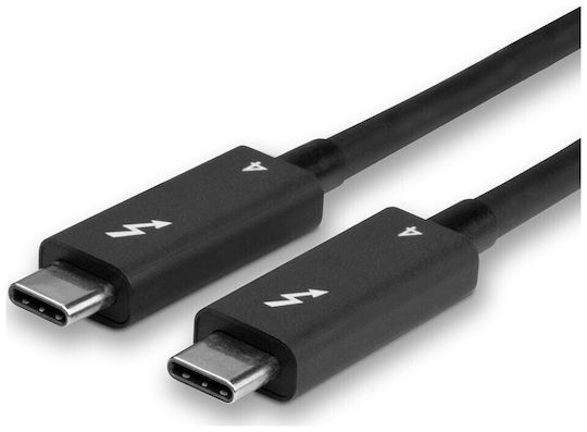 Lindy Thunderbolt 4 Cable 100W Μαύρο 2m (31121)