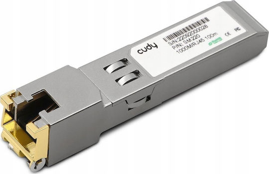Cudy Fiber SFP Module SFP Slot to Gigabit Ethernet RJ45 SM220