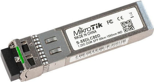 Mikrotik Xs+85lc01d Ein kombiniertes 1,25g SFP 10g SFP+ 25g SFP28 Modul 100m Multimode