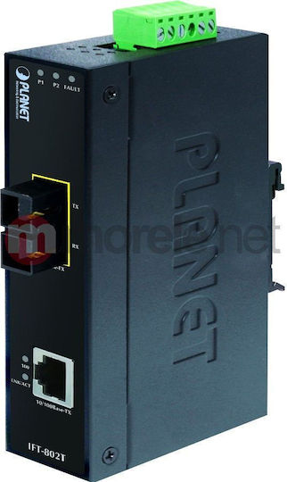Planet IFT-802TS15 Media Converter 10/100Base-TX Σε 100Base-FX