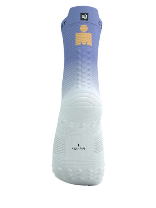 Compressport Racing Running Socks White 1 Pair