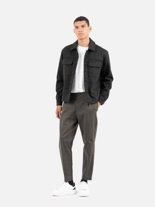 Jacket Men's Suit Jacket Black