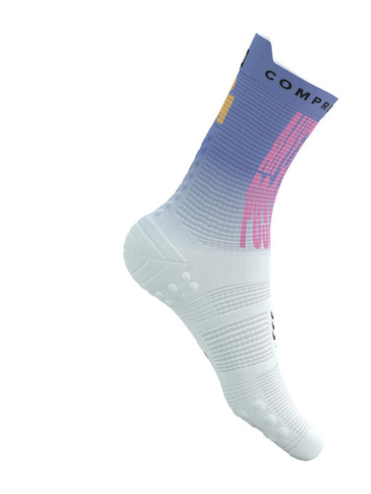 Compressport Racing Бели 1 чифт