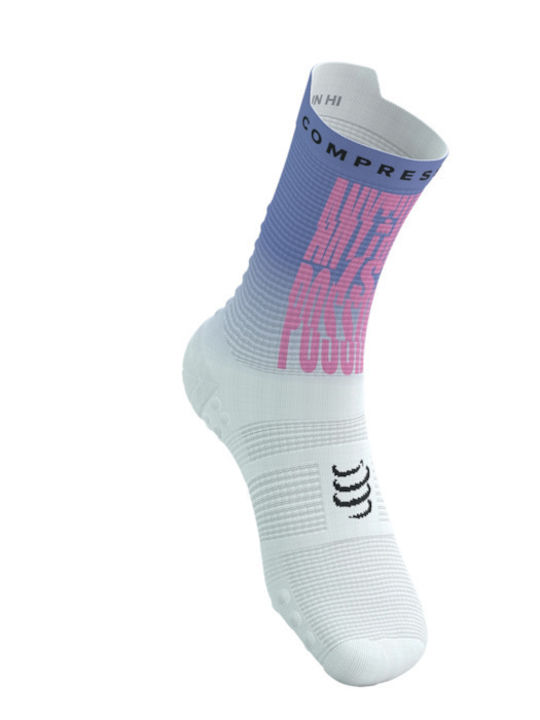 Compressport Racing Бели 1 чифт