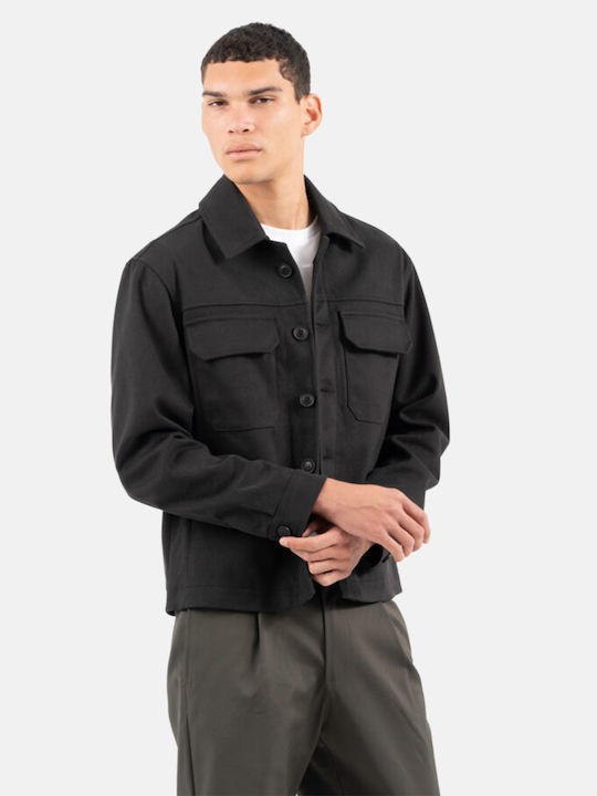 Jacket Men's Suit Jacket Black