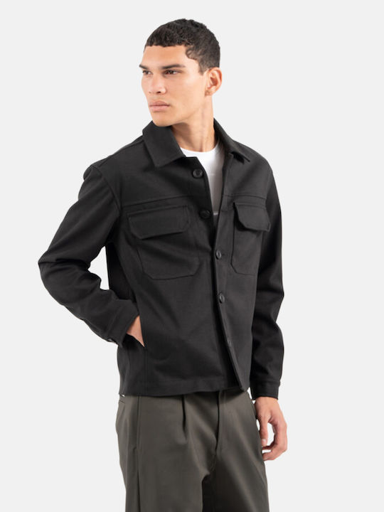 Jacket Men's Suit Jacket Black